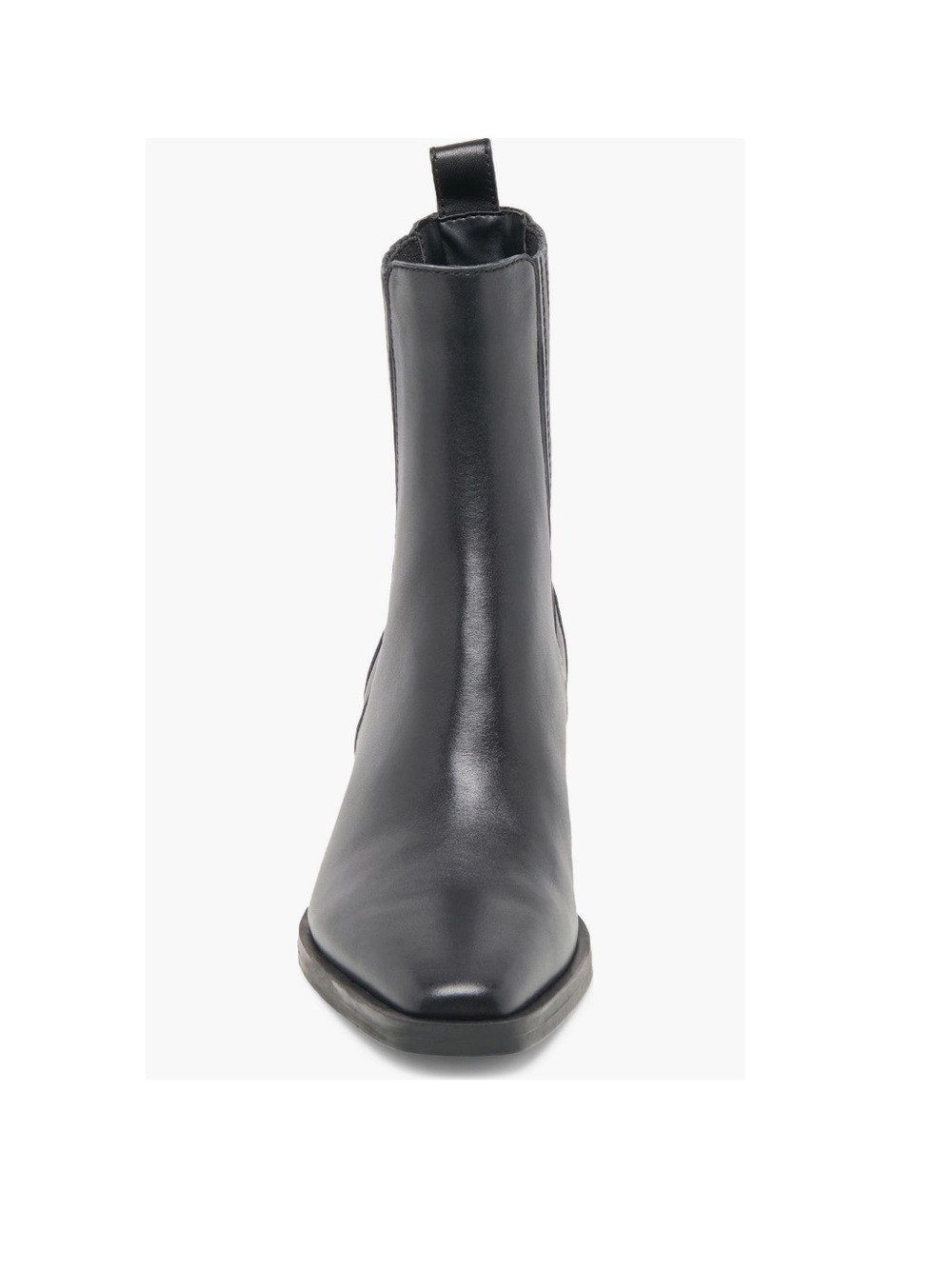 Dolce Vita Faint H20 Waterproof Chelsea Boot Dark Black Leather H20 Women’s 8.5 - Picture 7 of 13